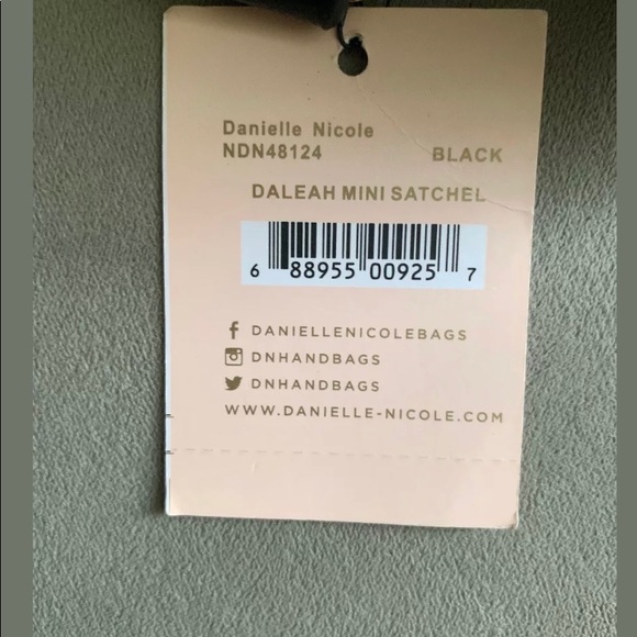 Danielle Nicole | Bags | Nwt Danielle Nicole Shoulder Bag  NWT Danielle Nicole Shoulder Bag Black  Daleah